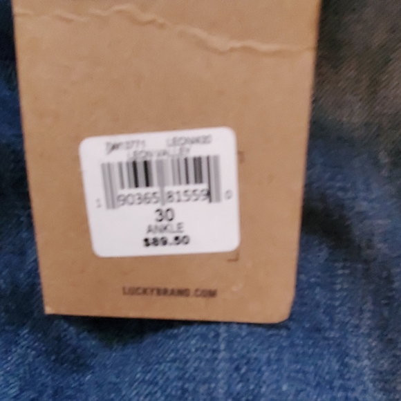 New with tags lucky brand jeans - Picture 5 of 5